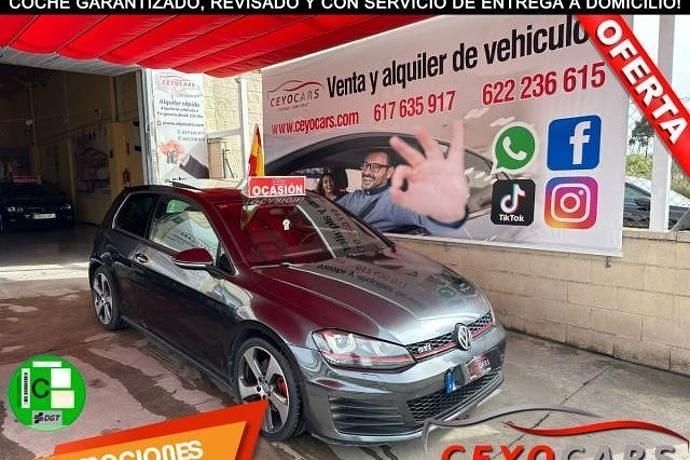 Usado VW Golf VII GTI 220 CV (161 kW) 2014 Utilitario