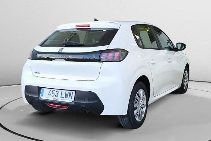 Usado Peugeot 208 Active 75 CV (55 kW) 2022 Utilitario
