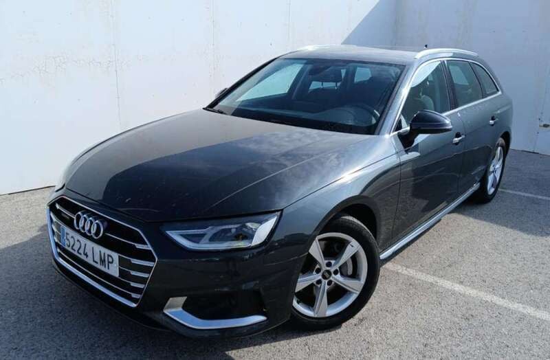 Negro Usado 2021 Audi A4 Advanced Familiar | 19.990 € (Buen precio) - Imagen 1/4