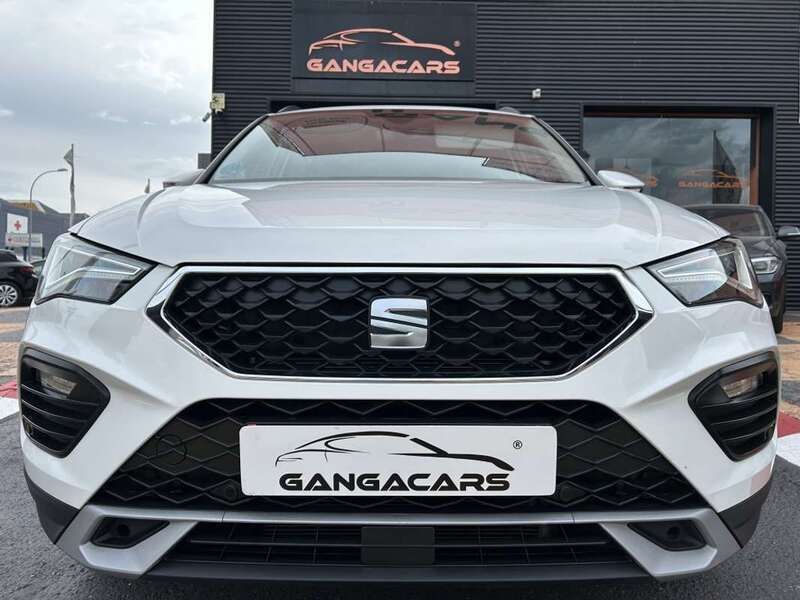 Blanco Usado 2022 Seat Ateca Style SUV | 25.490 € (Precio justo) - Imagen 1/4