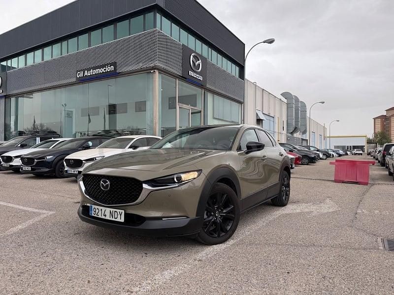Usado Mazda CX-30 Homura-Line 140 CV (102 kW) 2025 Verde SUV