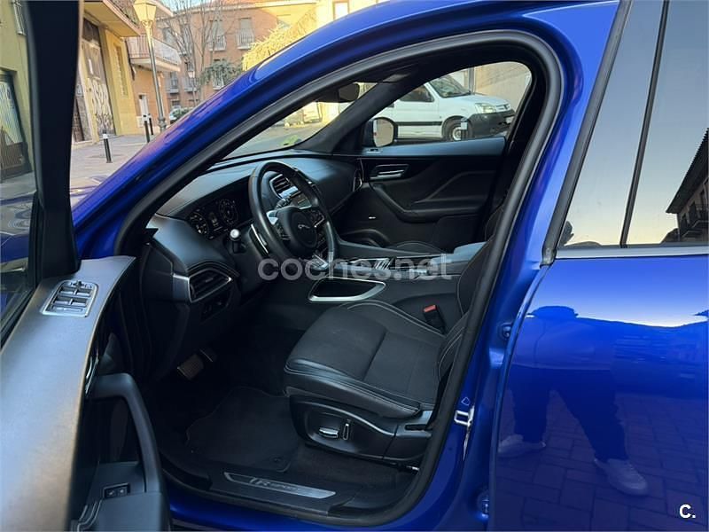 Usado Jaguar F-Pace R-Dynamic 250 CV (183 kW) 2020 Azul SUV