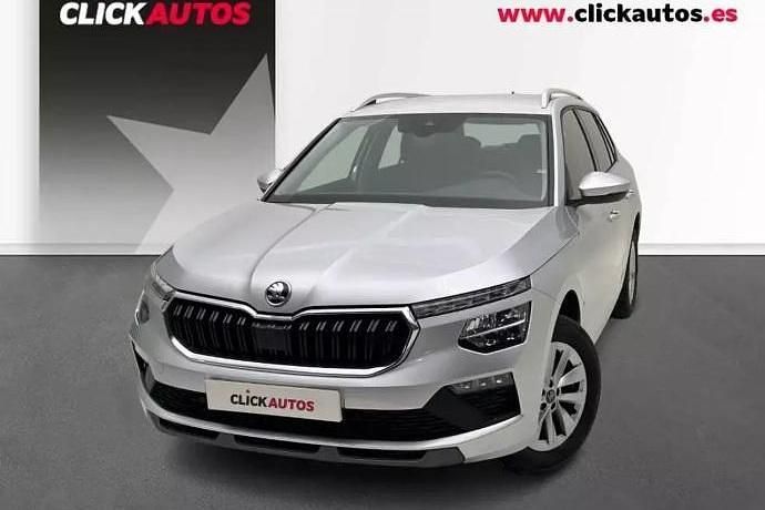 Rojo Usado 2025 Skoda Kamiq Selection SUV | 19.500 € (Buen precio) - Imagen 1/4