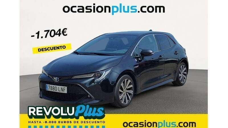 Negro Usado 2021 Toyota Corolla Style Utilitario | 17.046 € (Buen precio) - Imagen 1/4