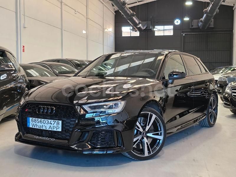 Negro Usado 2020 Audi RS3 Sportback Utilitario | 41.500 € (Super precio) - Imagen 1/4