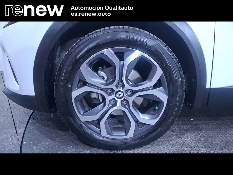 Usado Renault Captur 91 CV (66 kW) 2022 Blanco SUV