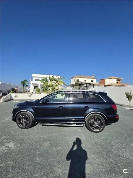 Usado Audi Q7 Ambition 340 CV (250 kW) 2014 Negro SUV