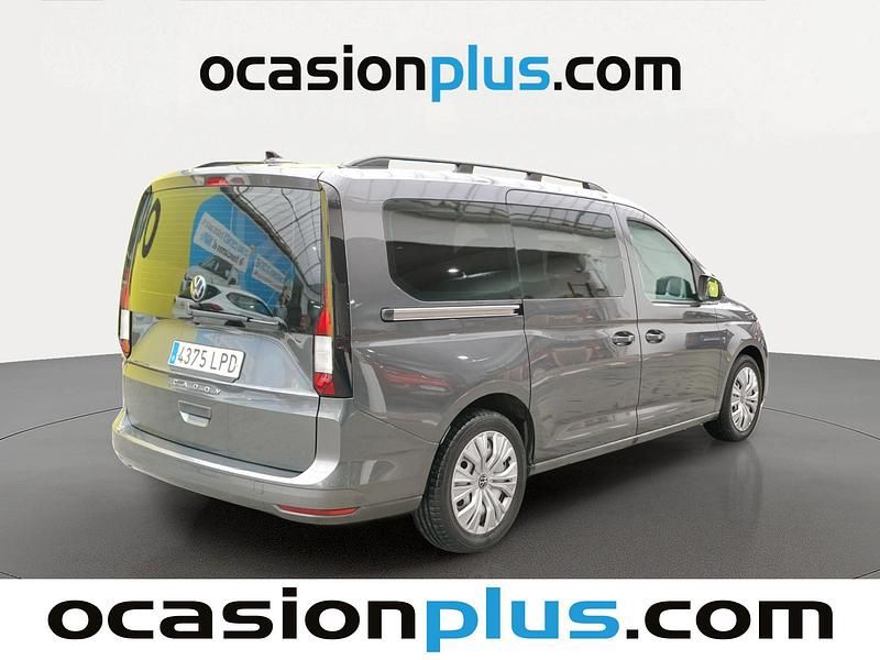 Usado VW Caddy Maxi 102 CV (75 kW) 2021 Gris Monovolumen