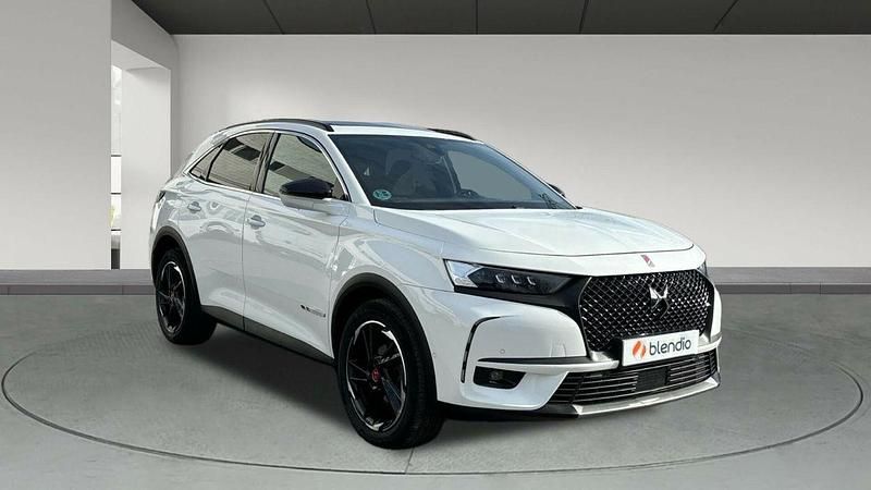 Usado DS Automobiles DS7 Crossback Performance 180 CV (132 kW) 2020 Blanco SUV