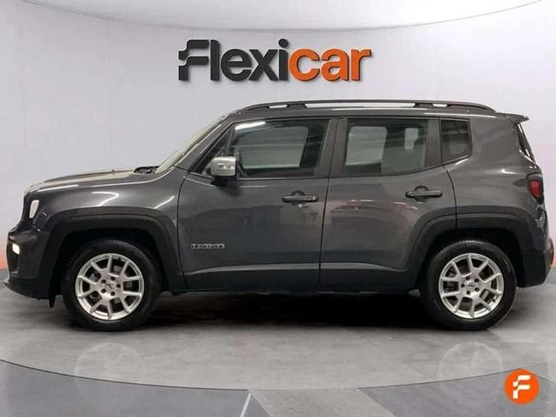 Usado Jeep Renegade Limited 120 CV (88 kW) 2022 Gris SUV
