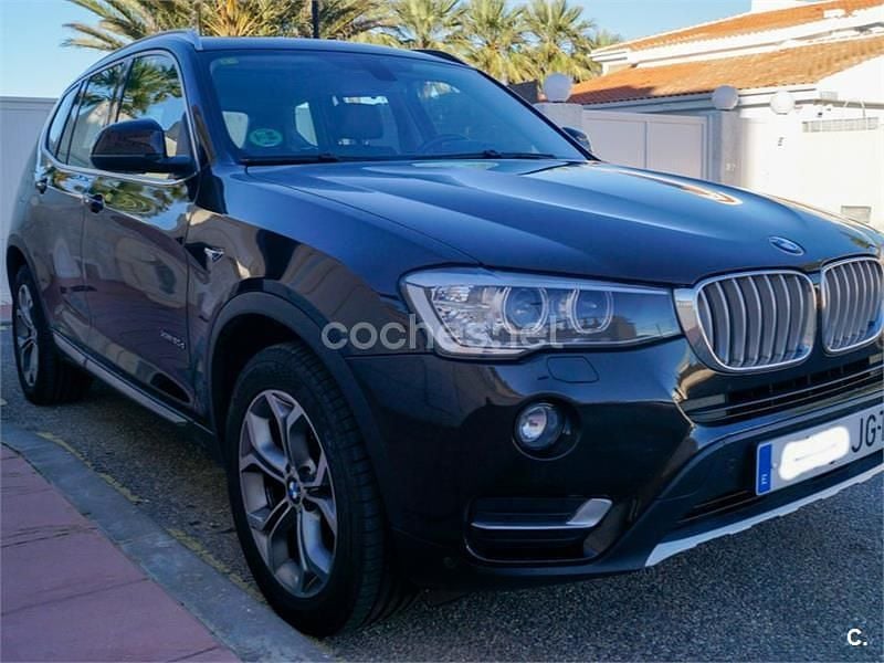 Usado BMW X3 xLine 184 CV (135 kW) 2015 Marrón SUV