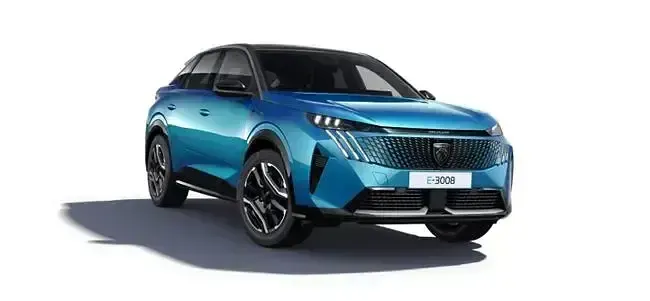 Nuevo Peugeot e-3008 GT 157 kW (214 CV) 2026 Azul SUV