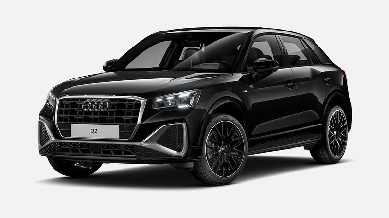 Usado Audi Q2 150 CV (110 kW) 2025 Negro SUV