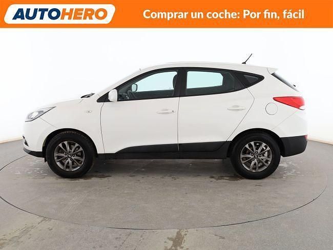 Usado Hyundai ix35 135 CV (99 kW) 2014 Blanco SUV