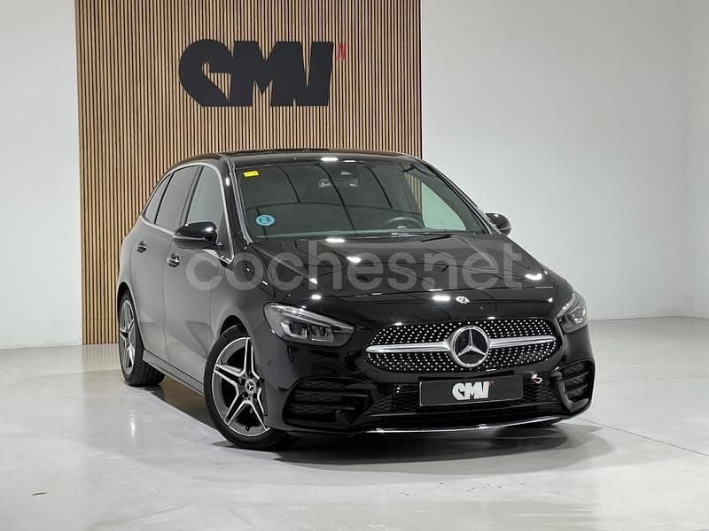 Negro Usado 2020 Mercedes B220 Monovolumen | 24.990 € - Imagen 1/4