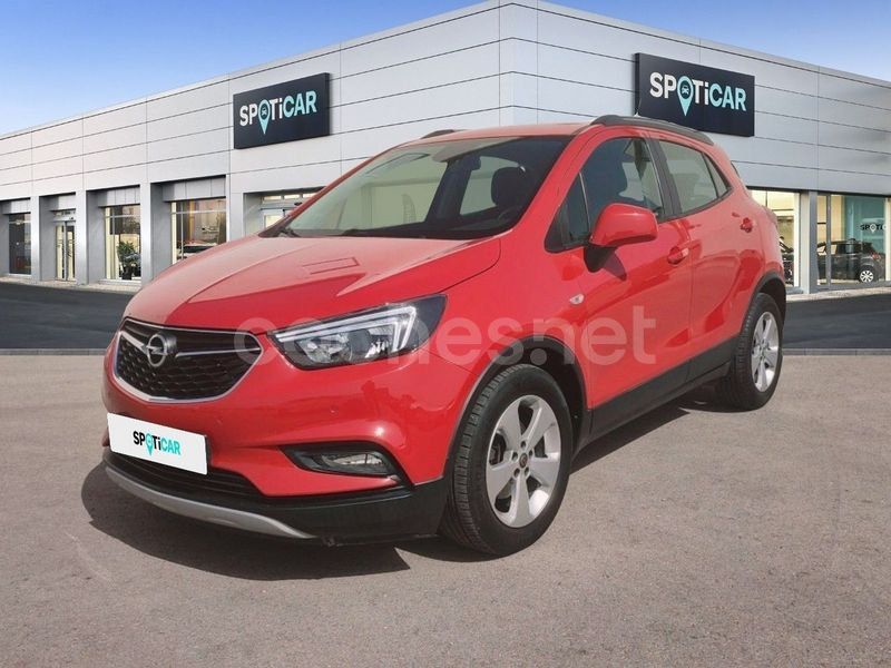 Rojo Usado 2018 Opel Mokka X Selective SUV | 18.400 € - Imagen 1/4