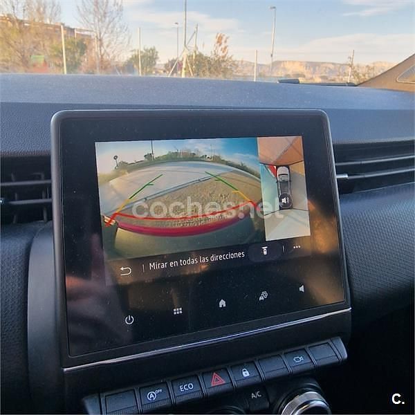 Usado Renault Clio V Zen 100 CV (73 kW) 2020 Rojo Berlina