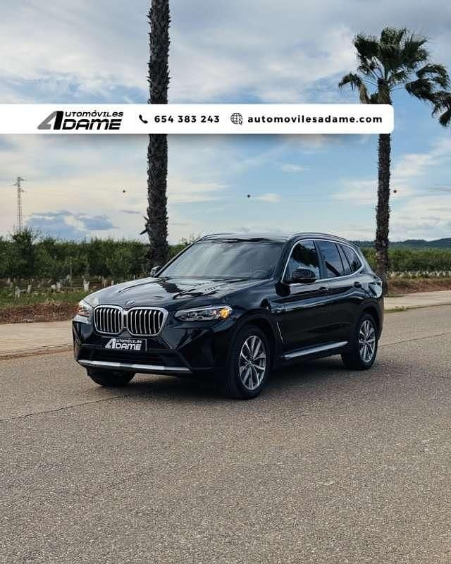 Usado BMW X3 xLine 190 CV (139 kW) 2023 Negro SUV