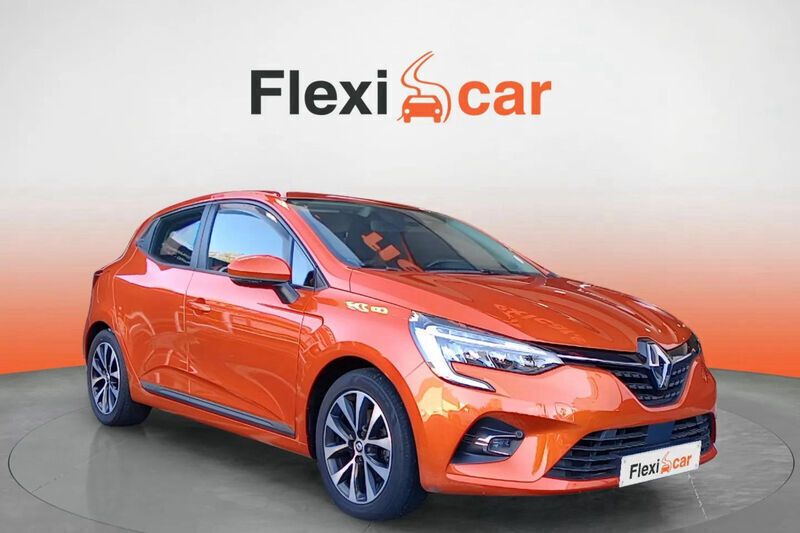 Naranja Usado 2022 Renault Clio V Berlina | 14.490 € (Buen precio) - Imagen 1/4