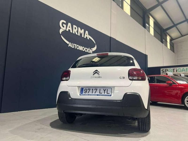Usado Citroën C3 PureTech 82 CV (60 kW) 2022 Blanco Utilitario