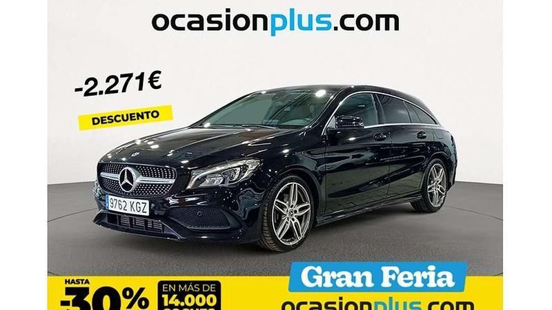 Negro Usado 2018 Mercedes CLA200 Shooting Brake Familiar | 22.719 € (Precio justo) - Imagen 1/4