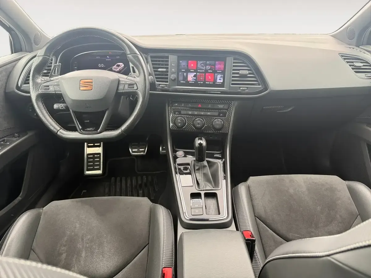 Usado Seat Leon CUPRA 290 CV (213 kW) 2020 Negro