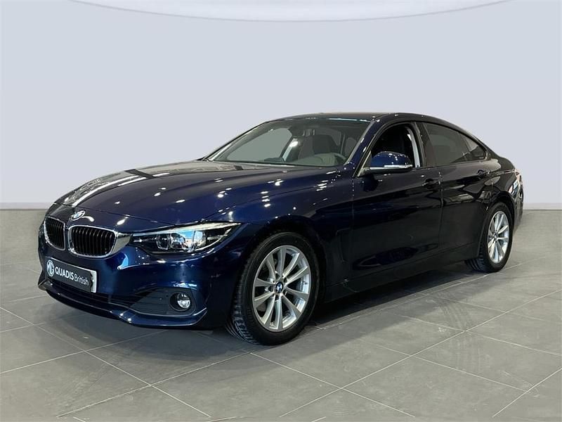 Azul mtl Usado 2020 BMW 420 Comfort Edition Coupe | 26.000 € (Super precio) - Imagen 1/4