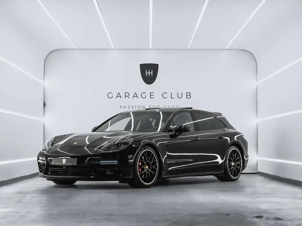 Usado Porsche Panamera Turbo Sport Turismo Sport Turismo 550 CV (404 kW) 2018 Familiar