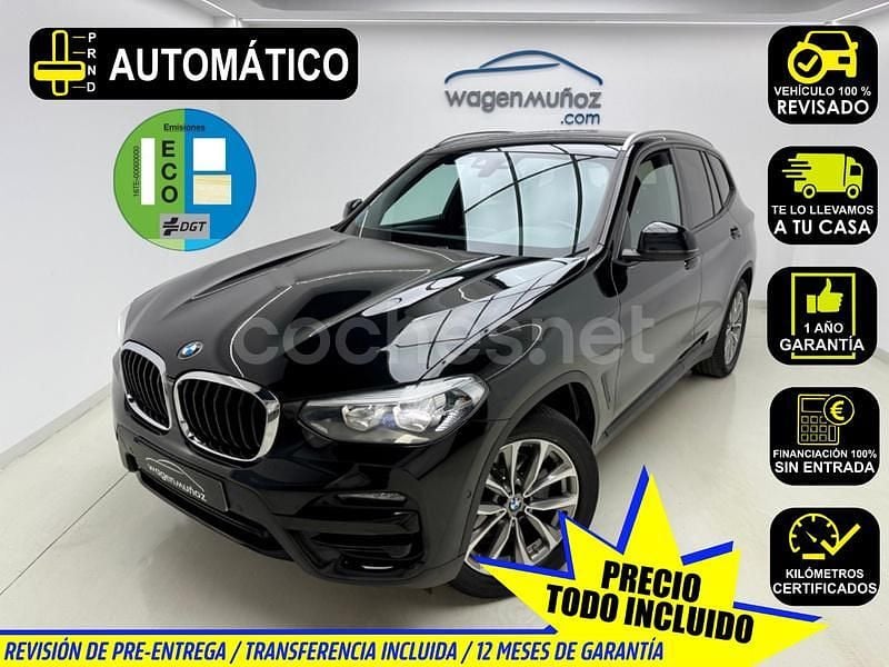 Negro Usado 2022 BMW X3 xLine SUV | 31.900 € (Super precio) - Imagen 1/4