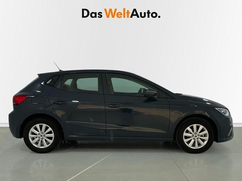 Usado Seat Ibiza Style 80 CV (58 kW) 2025 Azul Utilitario