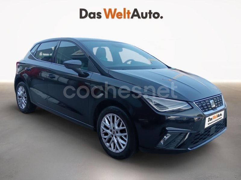 Negro Usado 2024 Seat Ibiza Berlina | 16.450 € (Buen precio) - Imagen 1/4