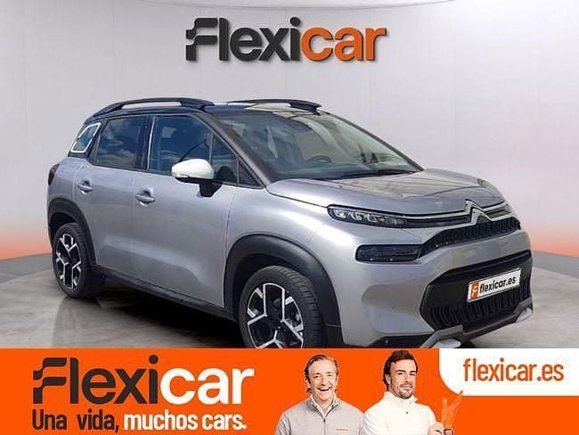 Gris Usado 2023 Citroën C3 Aircross PureTech SUV | 16.990 € (Precio justo) - Imagen 1/4