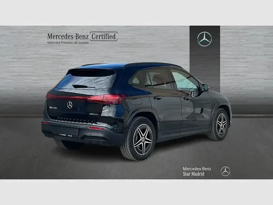 Usado Mercedes EQA250+ 139 kW (190 CV) 2025 Negro SUV