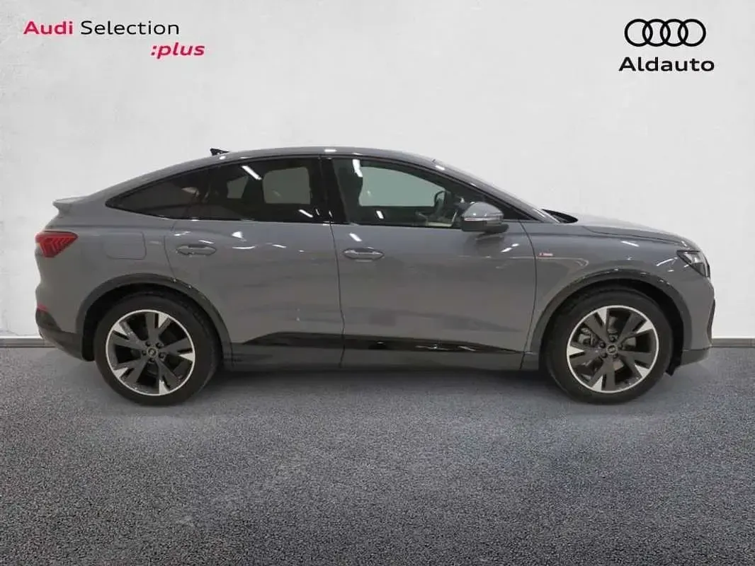 Nuevo Audi Q4 Sportback e-tron 210 kW (286 CV) 2026 Gris SUV