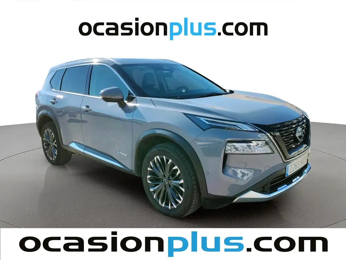 Usado Nissan X-Trail Tekna+ 204 CV (150 kW) 2025 Gris SUV