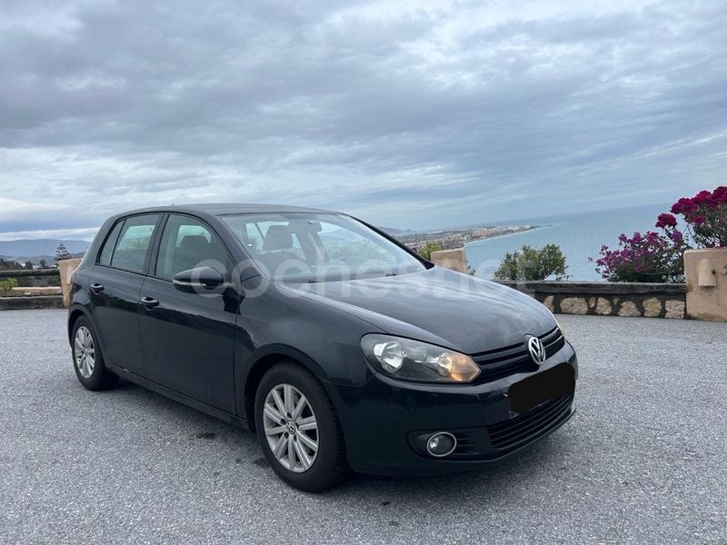 Negro Usado 2013 VW Golf VII Edition Berlina | 8500 € (Super precio) - Imagen 1/3