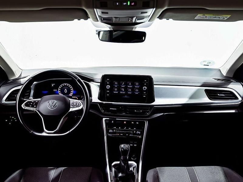 Usado VW T-Roc Life 150 CV (110 kW) 2022 Gris SUV