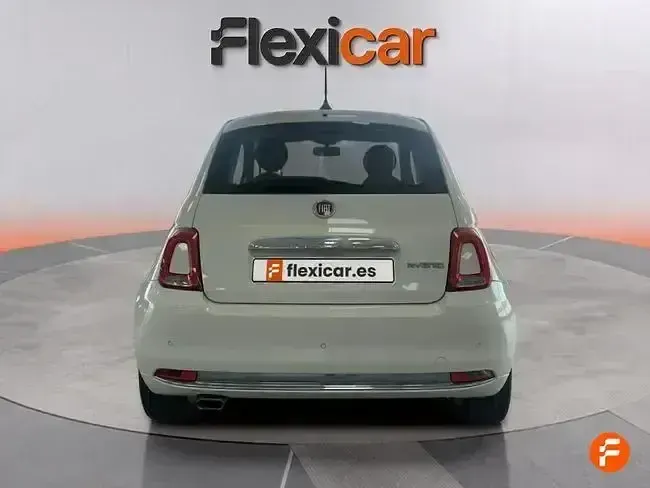 Usado Fiat 500 Dolcevita 70 CV (51 kW) 2024 Blanco Utilitario