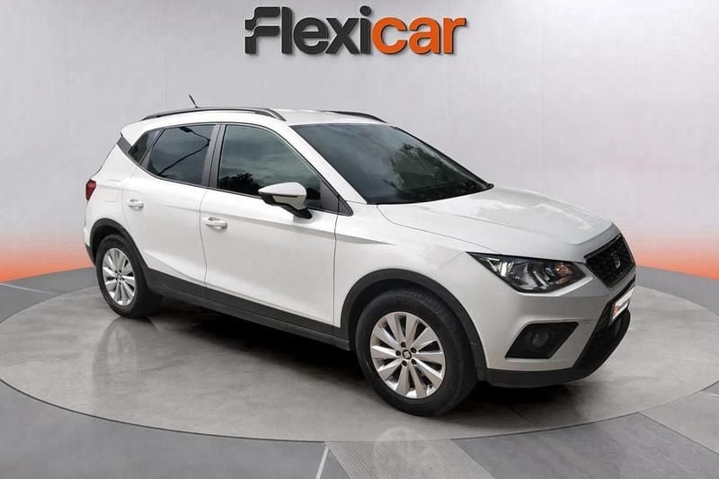 Blanco Usado 2019 Seat Arona Style SUV | 12.590 € (Precio justo) - Imagen 1/4