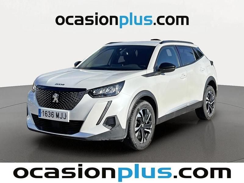 Blanco Usado 2023 Peugeot 2008 Allure SUV | 13.546 € (Buen precio) - Imagen 1/4