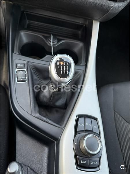 Usado BMW 116 136 CV (100 kW) 2016 Negro Utilitario