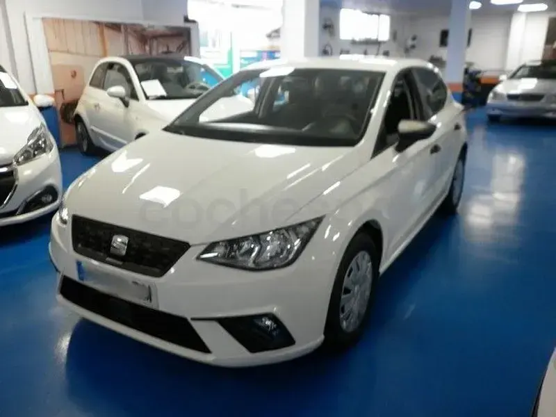 Usado Seat Ibiza Reference 90 CV (66 kW) 2021 Blanco Utilitario
