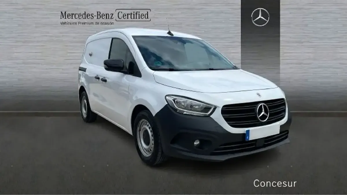 Usado Mercedes Citan 108 2024 Blanco Monovolumen
