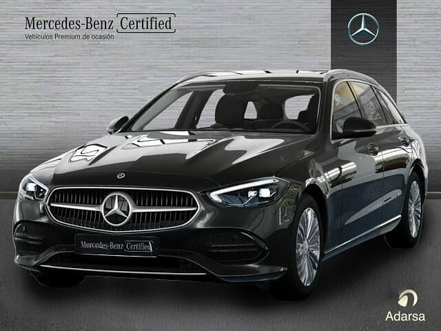 Gris Usado 2024 Mercedes C180 Familiar | 37.995 € - Imagen 1/4