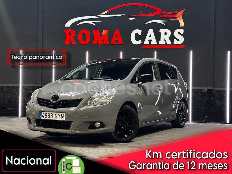Gris / plata Usado 2010 Toyota Verso Multidrive S Monovolumen | 8490 € (Precio justo) - Imagen 1/4