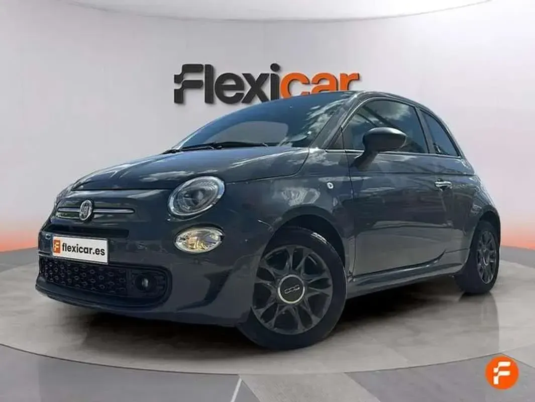 Usado Fiat 500 Sport 71 CV (52 kW) 2022 Gris Berlina
