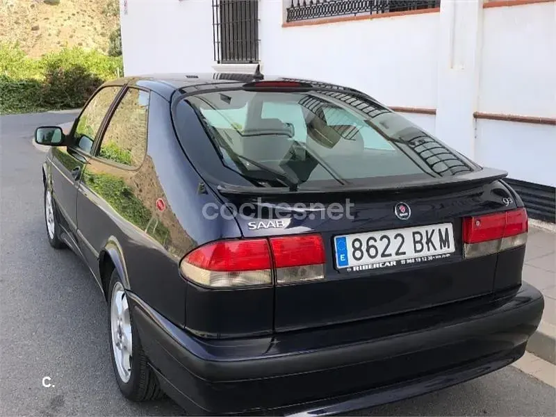 Usado Saab 9-3 154 CV (113 kW) 2001 Azul Berlina