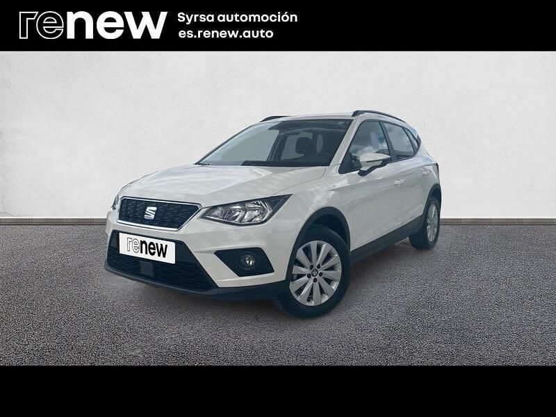 Blanco Usado 2018 Seat Arona Ecomotive SUV | 14.800 € (Precio justo) - Imagen 1/4