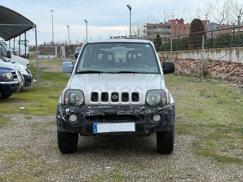 Usado Suzuki Jimny 80 CV (58 kW) 2002 Gris / plata SUV