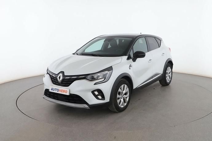 Blanco Usado 2021 Renault Captur Zen SUV | 17.599 € (Precio justo) - Imagen 1/3